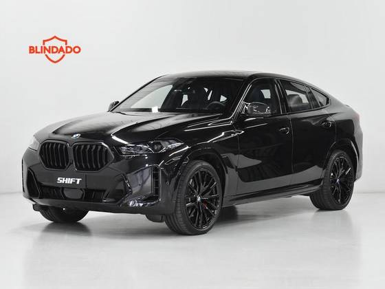 BMW X6 3.0 TWINPOWER GASOLINA XDRIVE40I M SPORT DARK EDITION AUTOMÁTICO BMW X6 3.0 TWINPOWER GASOLINA XDRIVE40I M SPORT DARK EDITION AUTOMÁTICO